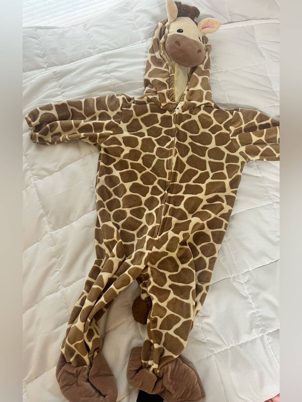 Miniwear Giraffe Costume one piece Halloween costume 12 Months